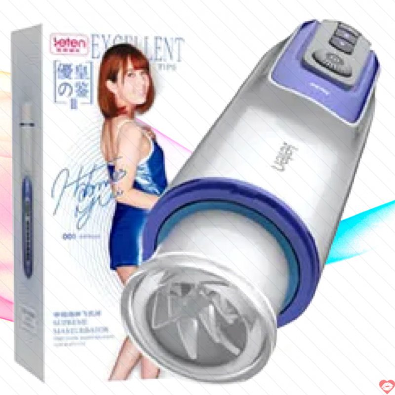 Máy thủ dâm rung thụt cực mạnh Leten Turbo dành cho nam