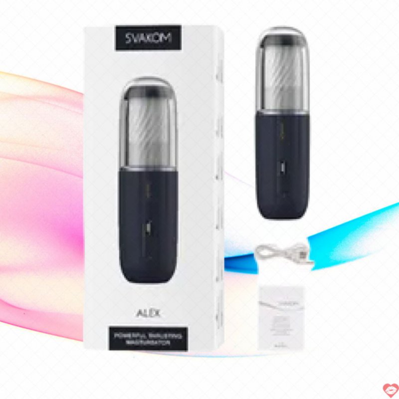 Máy thủ dâm Svakom Alex - 5 chế độ thụ cực mạnh có âm thanh