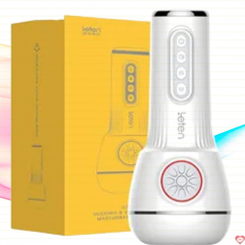 Âm đạo giả tự động Leten bú mút rung 10 chế độ âm thanh cực phê