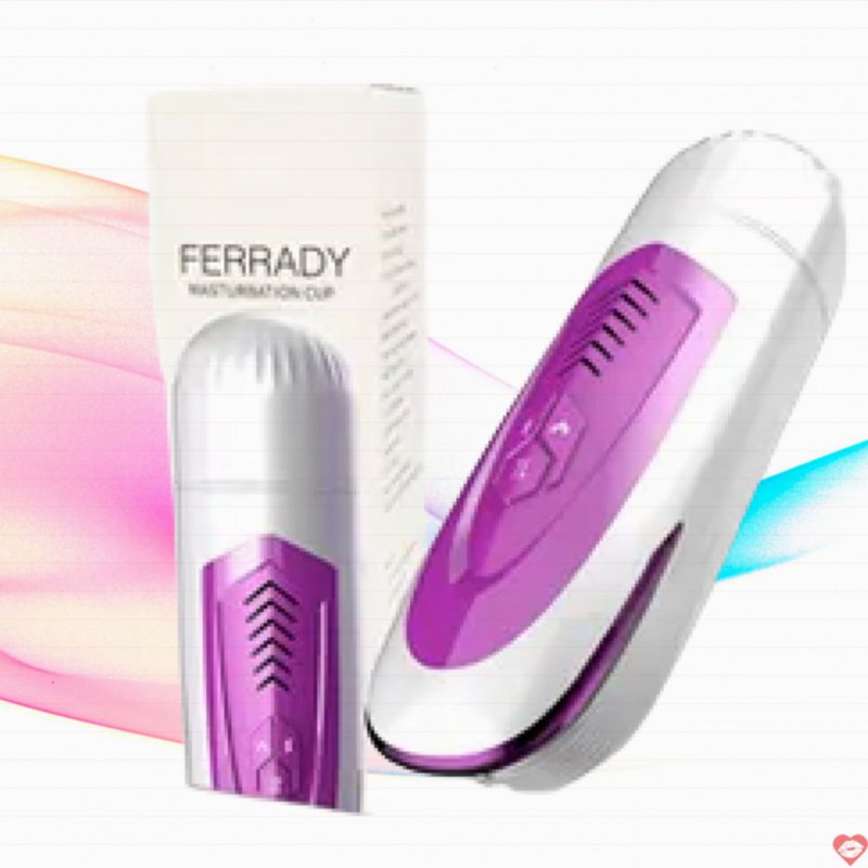 Máy tự động rung thụt có nhiệt Dibe Ferrady dành cho nam