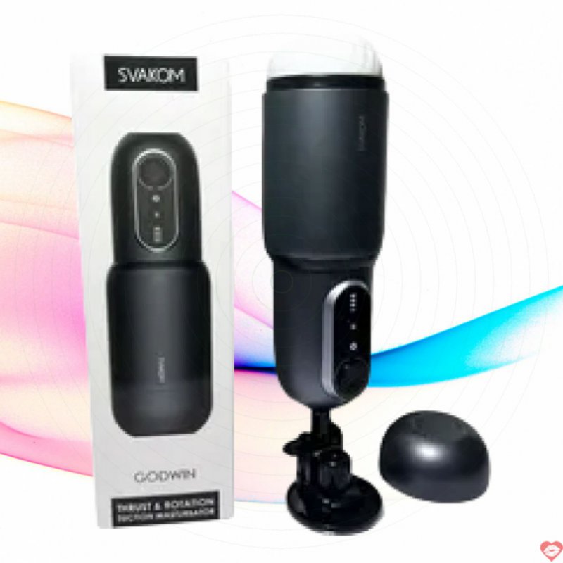 Svakom Godwin Trải Nghiệm Tự Sướng Mạnh Mẽ Cho Nam Giới