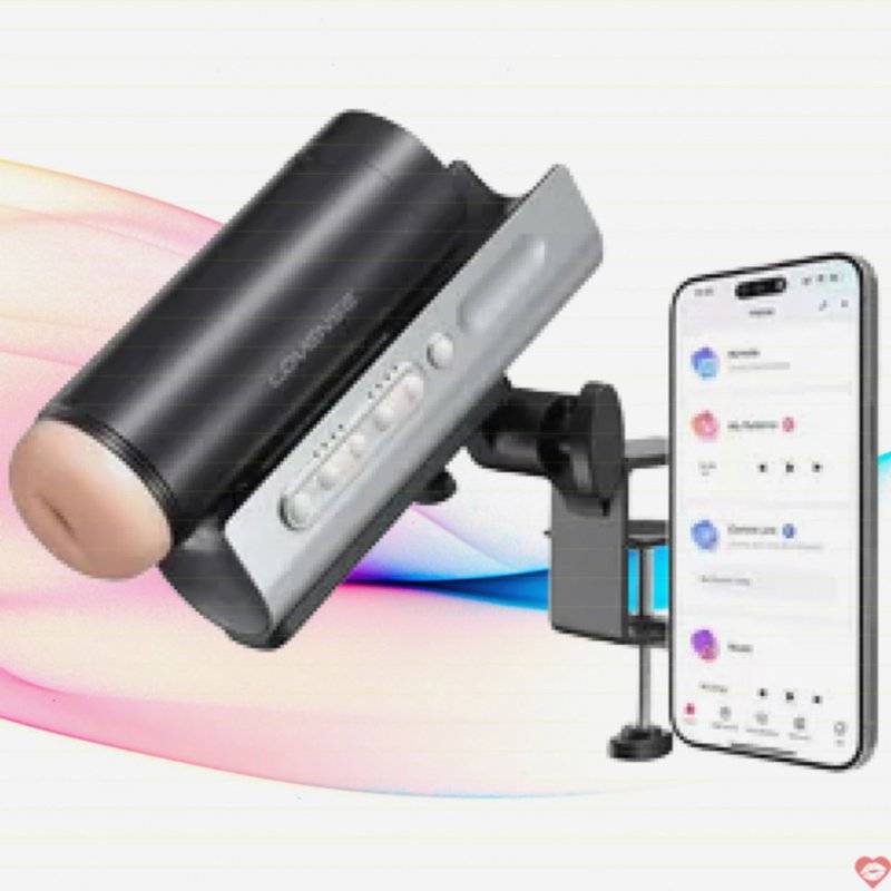 Máy Thủ Dâm Lovense Solace Pro Siêu Đỉnh Với Công Nghệ AI