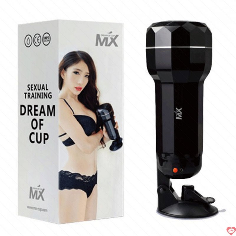 Âm Đạo Giả Ngụy Trang MX Cup Rung - Đế Hít