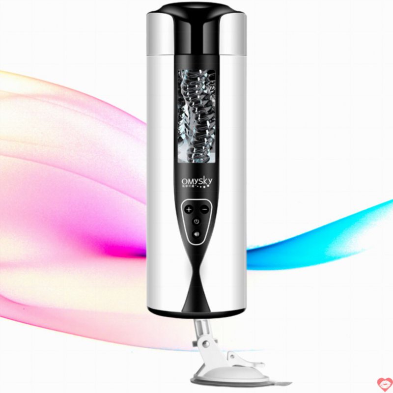 Âm Đạo Giả Ngụy Trang Cao Cấp OMYSKY: Xoay 360 độ - Rung - Mút - Co bóp - Phát