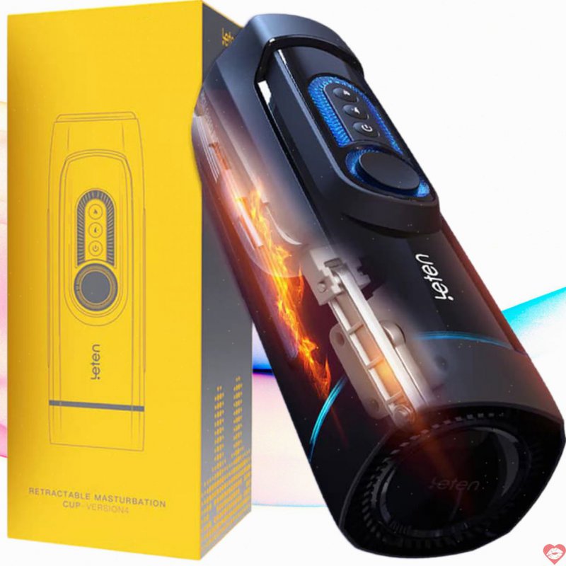 Âm Đạo Giả Ngụy Trang Cao Cấp Thunder Piston X-9: Thụt - Rung - Phát Nhiệt - Phát Âm