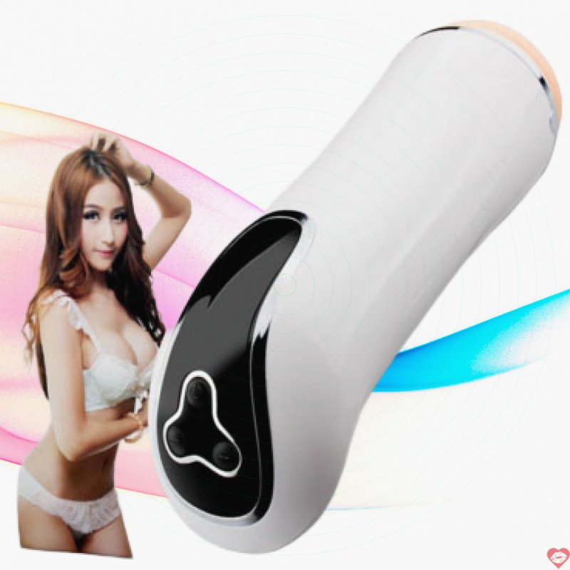 Âm Đạo Giả Ngụy Trang U-JAY Rung Cảm Biến - Phát Âm Cảm Biến - Phát Nhiệt