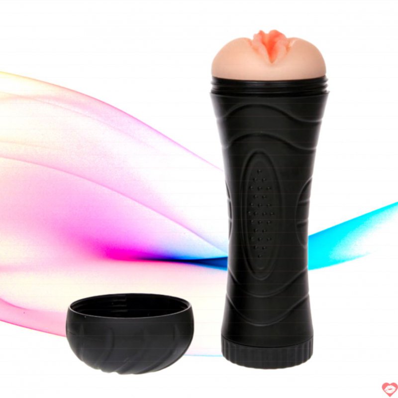 Âm đạo giả đèn pin rung có điều khiển – Black Wolf – DP 03