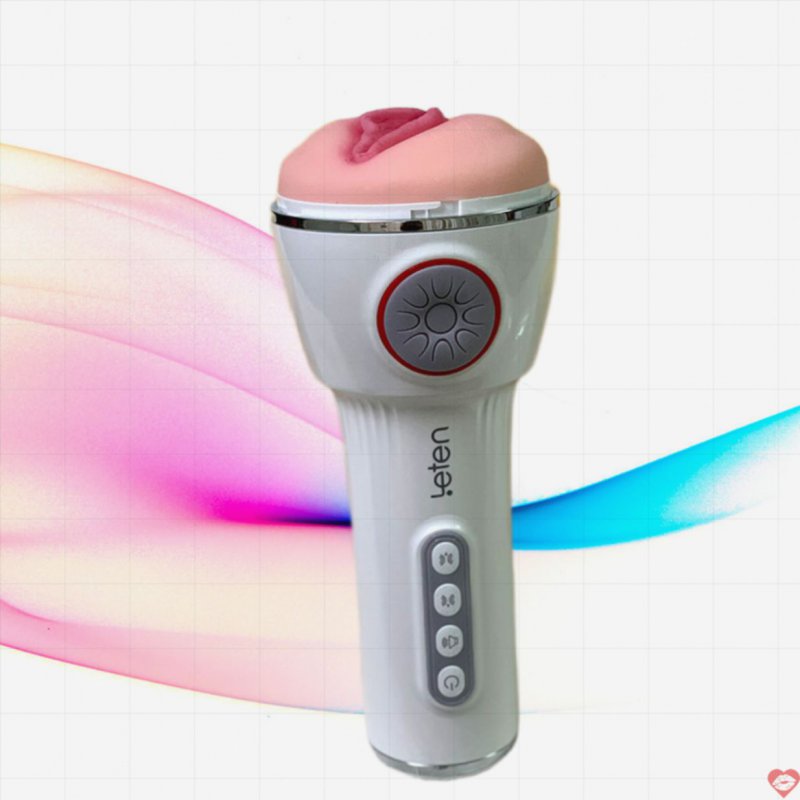 Cốc thủ dâm cao cấp rung rên Leten Intelligent Vagina Cup AD33D