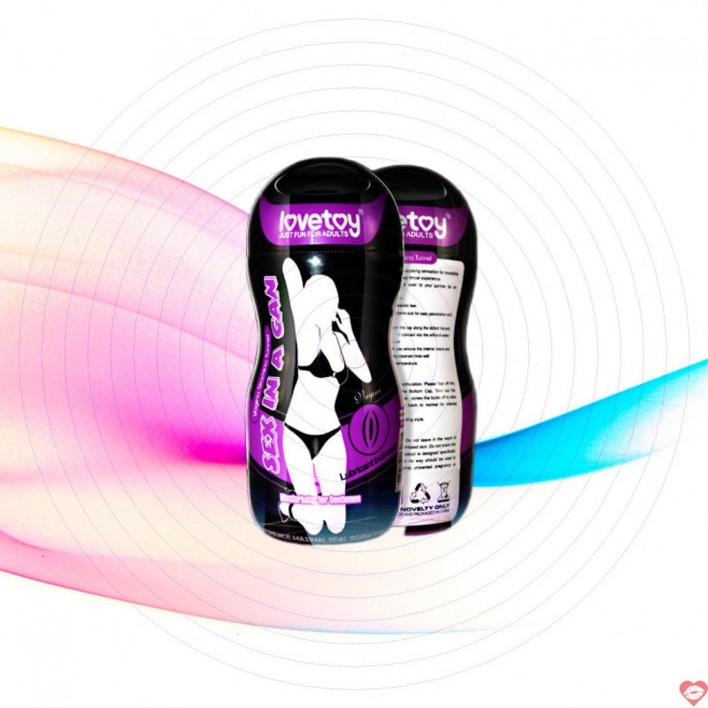 Cốc thủ dâm giá rẻ LoveToy Vagina có rung AD42A