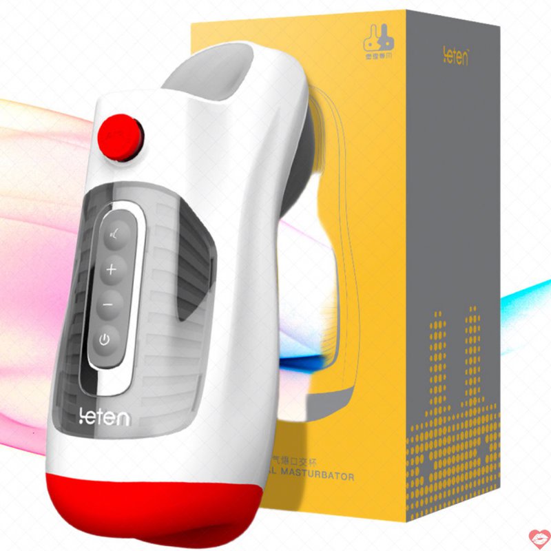 Cốc bú mút tự động Leten Air Burst AD33U