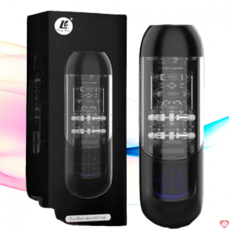 Cốc thủ dâm siêu chống nước Aqua X7 rung thụt co bóp AD36T