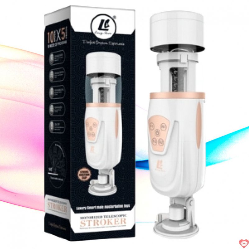 Máy thủ dâm tự động cho nam cao cấp TeleScopic AirBag AD36C