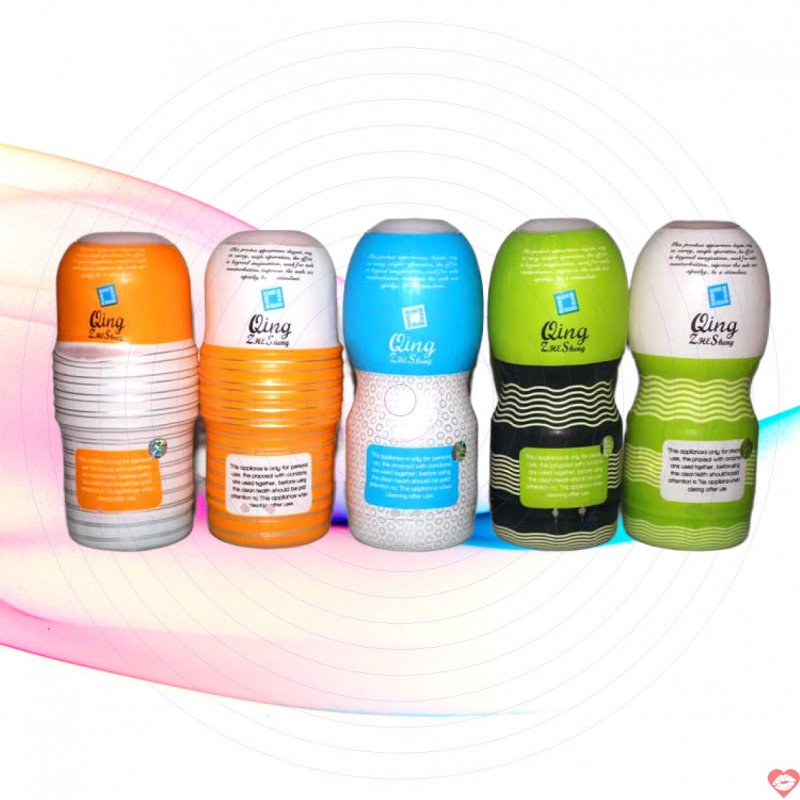 Âm đạo giả dạng cốc cầm tay giá rẻ – QUING – CTD 06