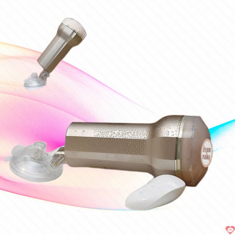 Cốc thủ dâm gắn tường cao cấp ManMiao gold điều khiển xa DC45P