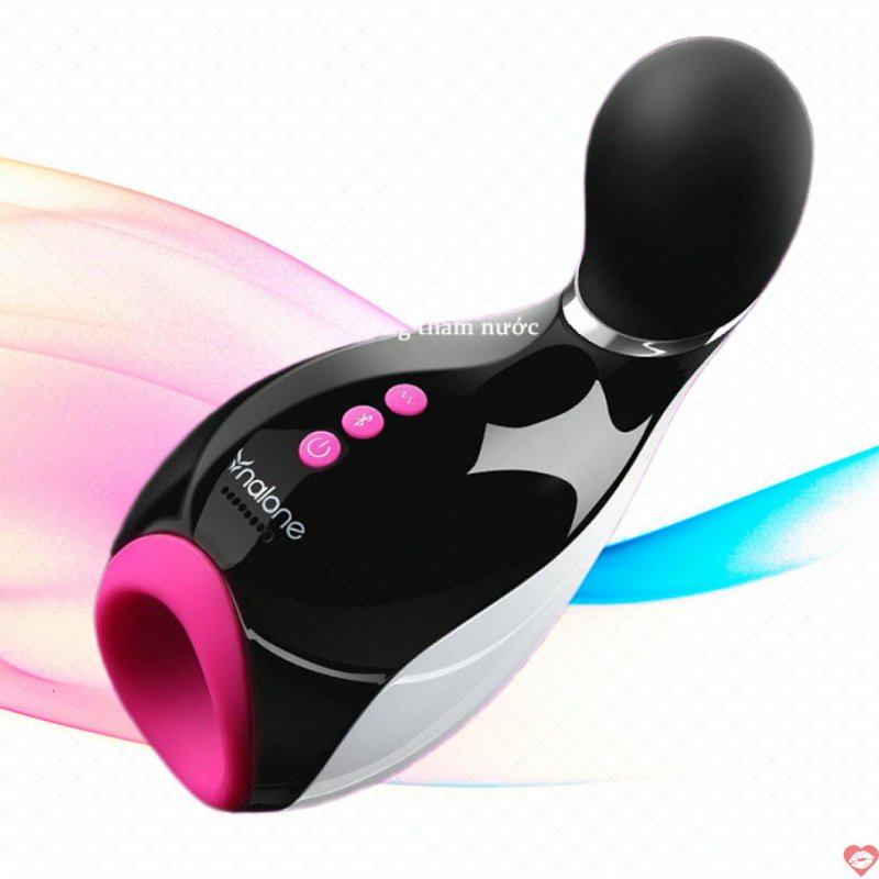 Máy thủ dâm cao cấp dành cho nam Nalone Oxxy có điều khiển xa DC54M