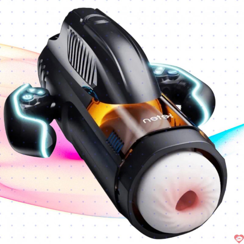 Máy thủ dâm bú mút tự động Leten THRUSTING PRO cho nam AD33Z2