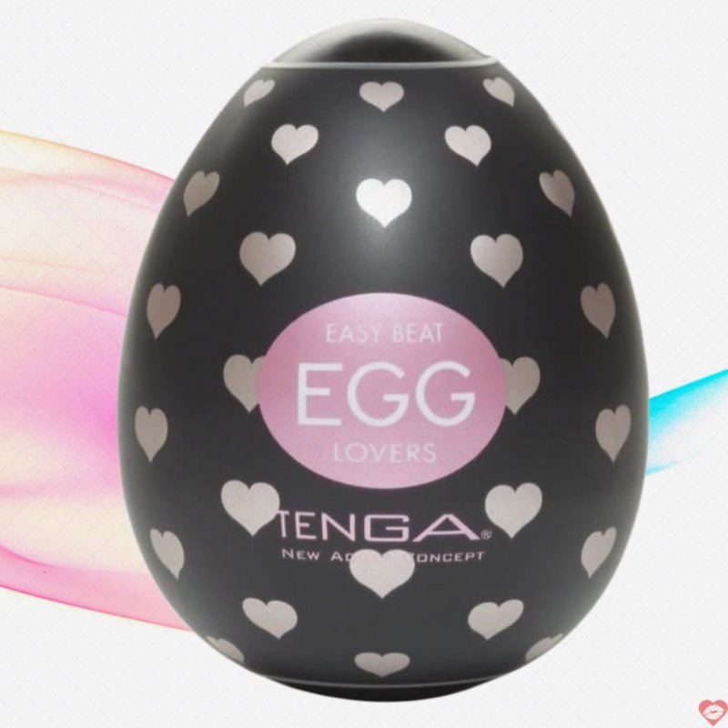 Trứng Thủ Dâm Tenga Egg Black