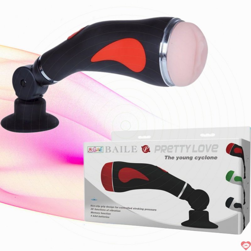 Máy Thủ Dâm Young Cyclone Có Rung Dán Tường