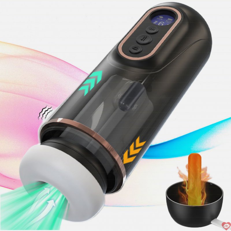 Máy Thủ Dâm Tự Động Rung Thụt và Co Bóp Có Nhiệt Độ