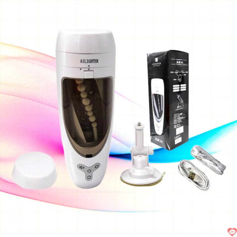 Máy Thủ Dâm Juicer Ailighter Tự Động Cao Cấp Gắn Tường Bú Mút Rung Xoay