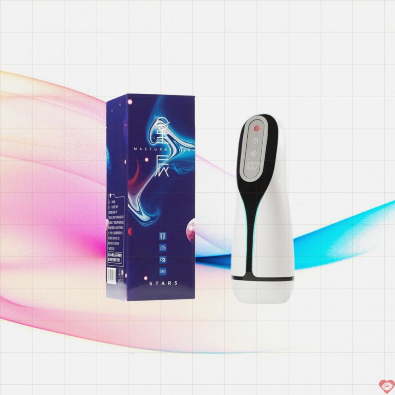 Máy Thủ Dâm Heseks Tự Động Hút Rung Làm Nóng