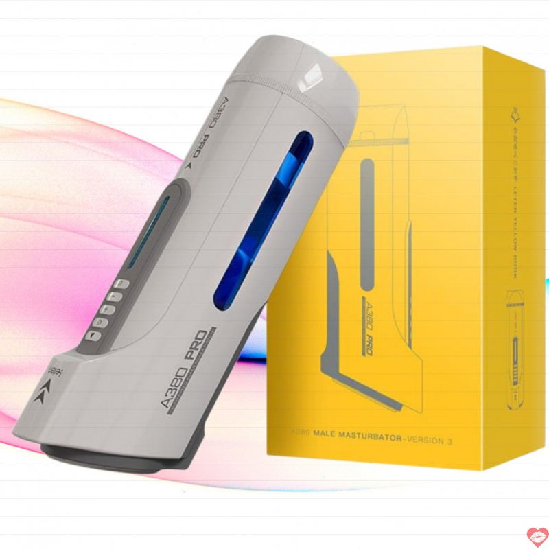 Máy Thủ Dâm Leten A380 Pro Thiết Kế Sang Trọng, Cảm Giác Thật 