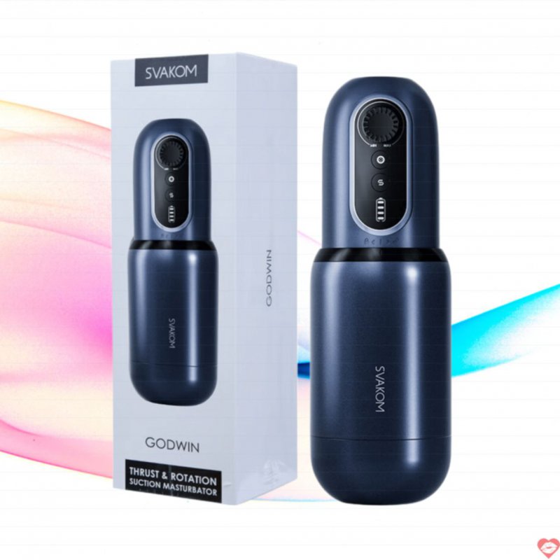 Máy Thủ Dâm Cầm Tay Hít Tường Tự Động Svakom Godwin Cao cấp