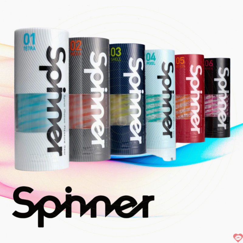 Cốc Tự Sướng Tenga Spinner 6 Styles