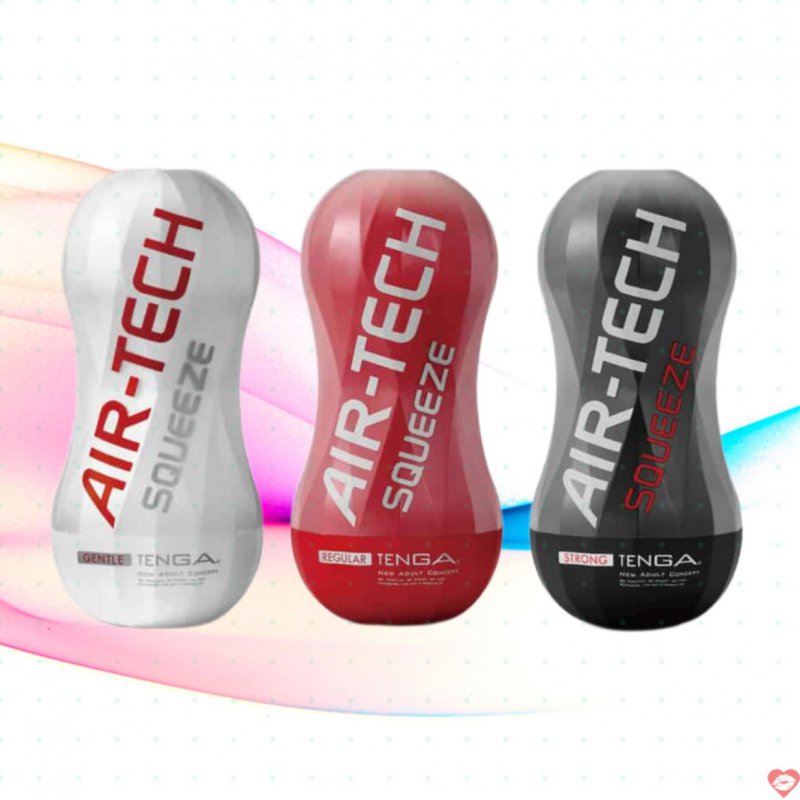 Cốc Thủ Dâm Tenga Tenga Air Tech Squeeze