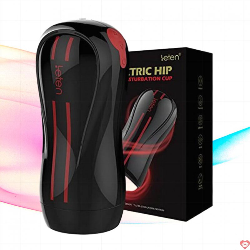 Cốc Thủ Dâm Rung Rên Leten Electric Hip