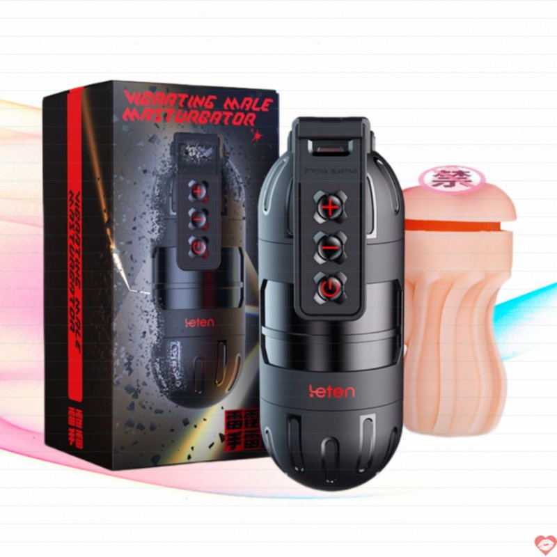 Cốc Thủ Dâm Leten Vibro Công Nghệ Rung và Kết Nối App
