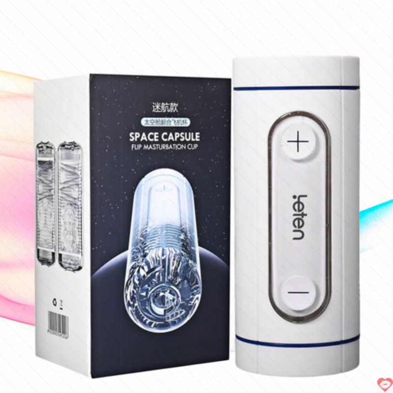 Cốc Thủ Dâm Cao Cấp Space Capsule Flip Masturbation Cup Leten