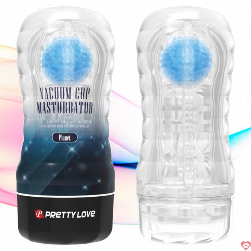 Cốc Âm Đạo Pretty Love Cầm Tay Trog Suốt Mềm Mại