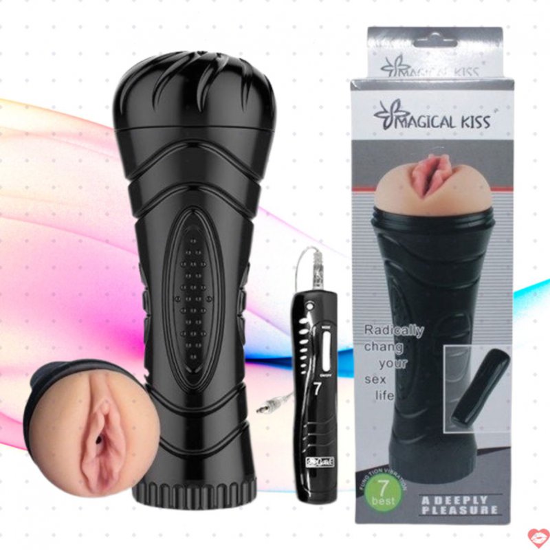 Cốc Âm Đạo Giả Magical Kiss – 7 Chế Độ Rung Ngụy Trang Giá Rẻ