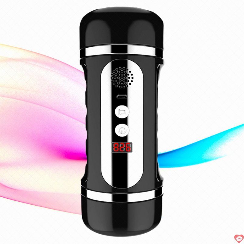 Âm Đạo Giả 2 Đầu Jiuai ADG011 Có Âm Thanh Như Thật