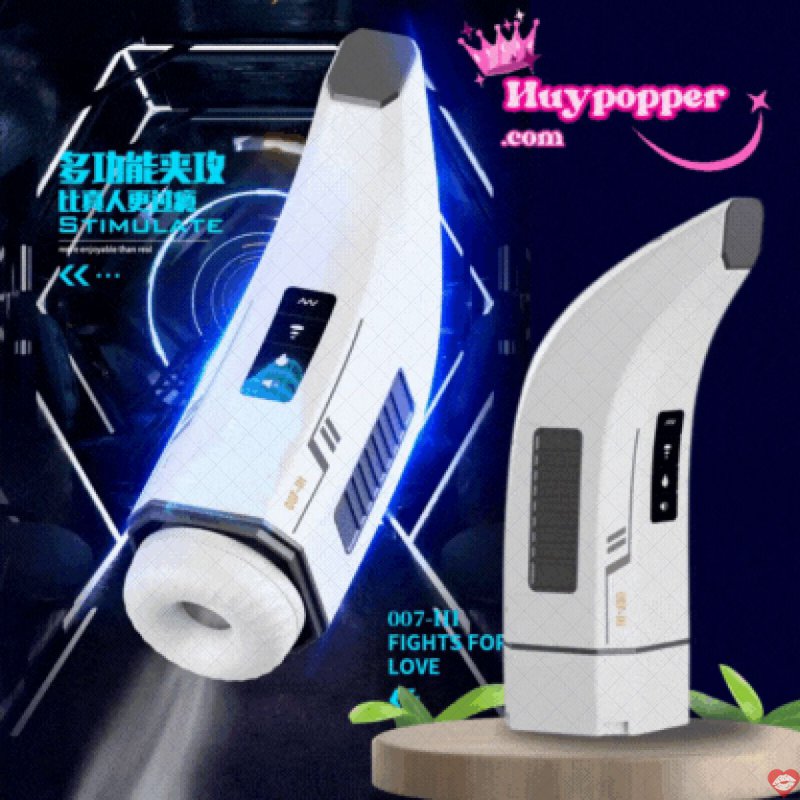 Máy thụt bú mút cho nam cực sướng 007