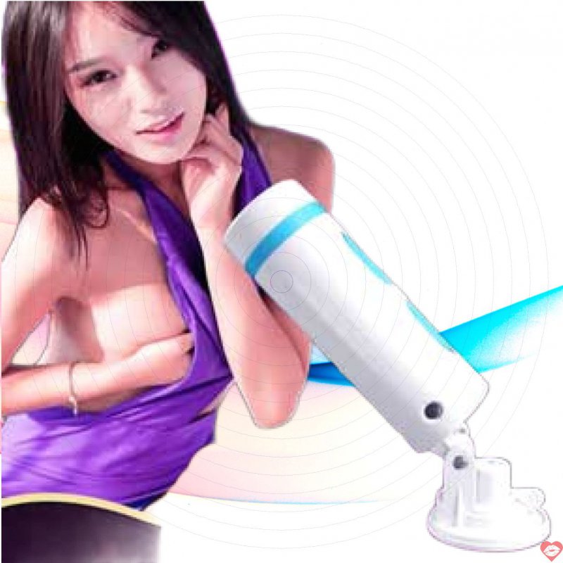 Cốc thủ dâm tách đôi gắn tường có rung CỰC PHÊ CHO NAM
