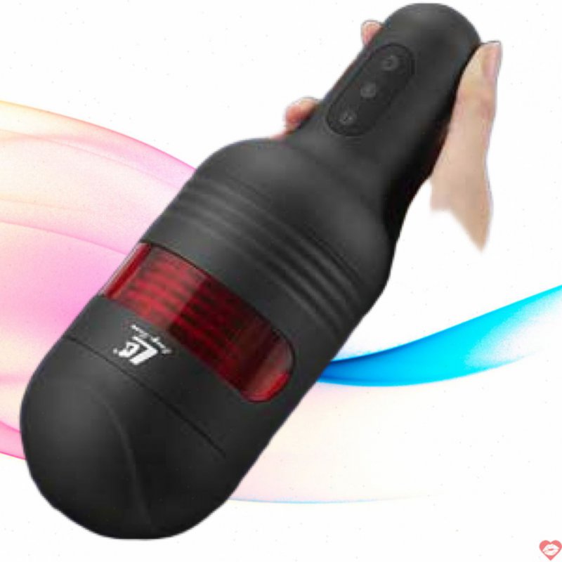 AD36E Âm đạo giả tự động đồ chơi tình dục nam xoay rung bú mút dương vật