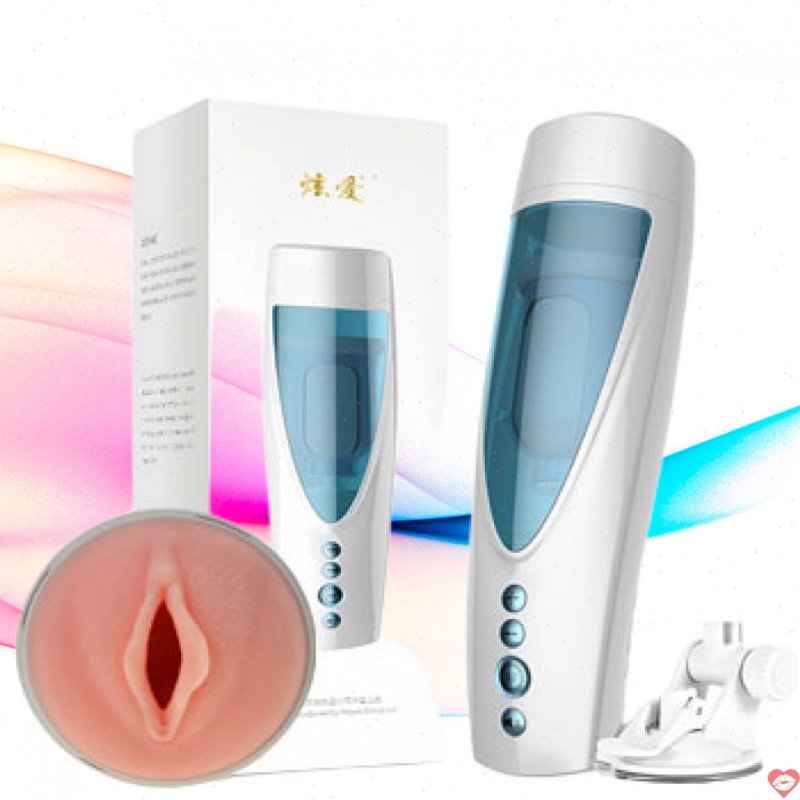 AD34H Âm đạo tự động thụt xoay cho nam sướng như thật