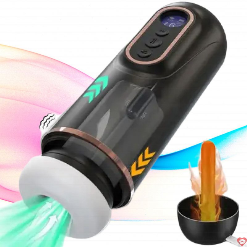 Máy Thủ Dâm Tự Động Cho Nam Nhiều Chế Độ Cực Phê AD34F