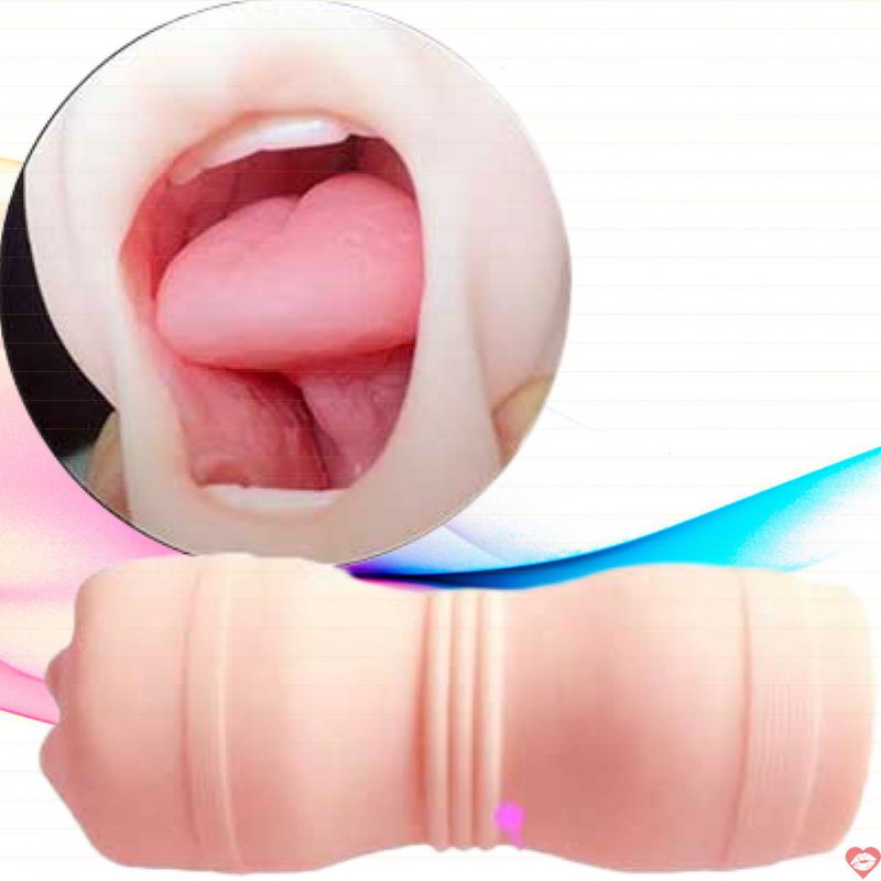 AD19A Miệng giả cute bú liếm dương vật như người tình 