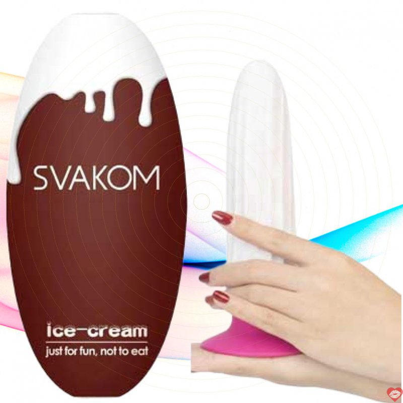 DC18C Trứng Svakom Hedy kích thích cậu nhỏ của nam giới tê tái