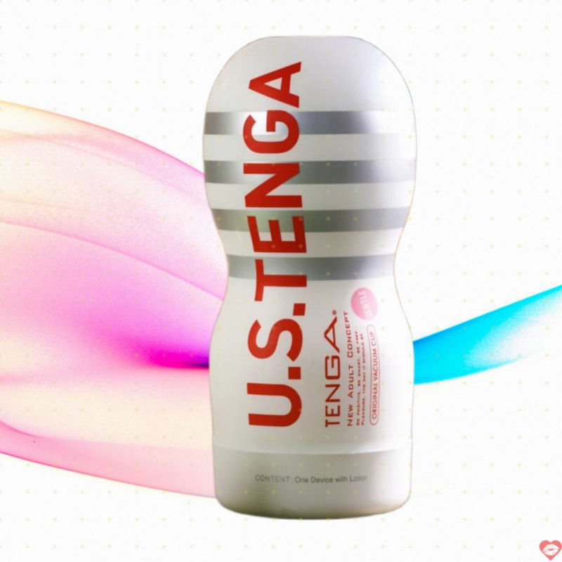 USTenga chính hãng cốc hút chân không mềm mại tiện lợi 