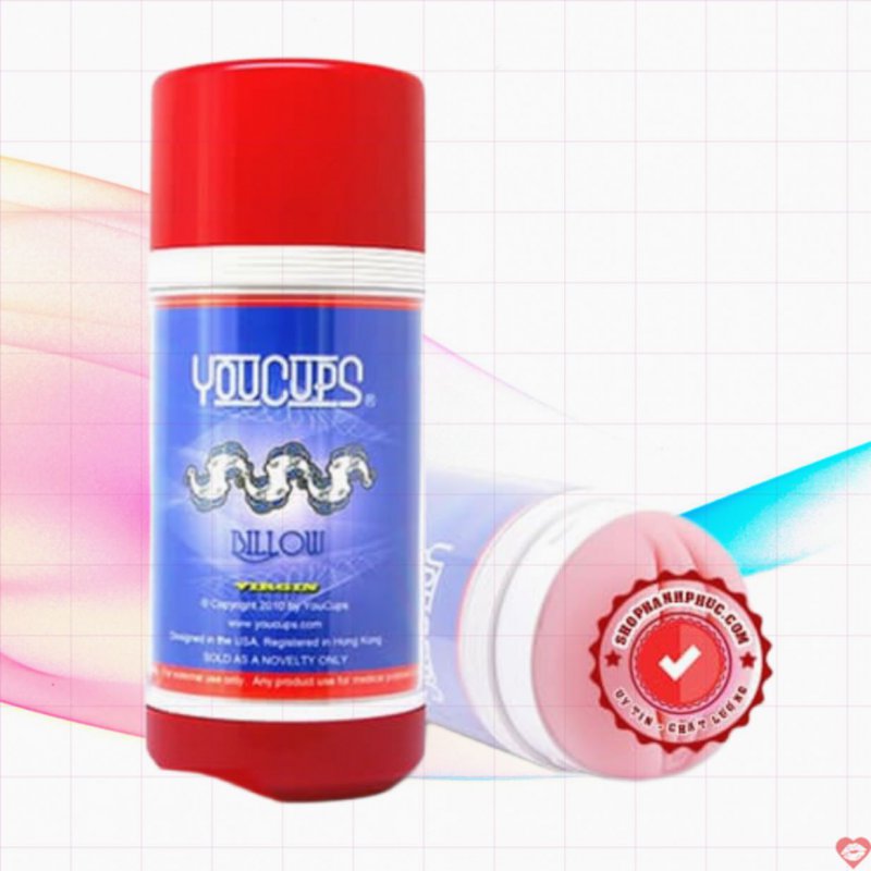 YouCi Blue SHP403 - Âm Hộ Giả Sóng Rung Đa Tần, Cực Đã, Siêu Mượt 