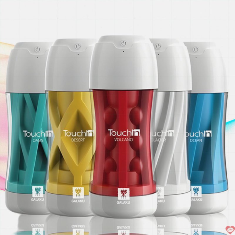 Cốc thủ dâm Galaku Touch In 20 chế độ rung siêu bền, kích thích 