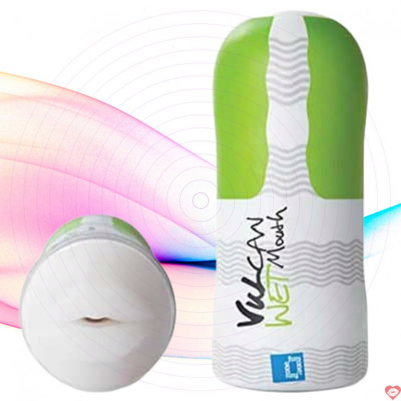 DC19A Cốc tình yêu cao cấp Vulcan hình miệng bú mút dương vật