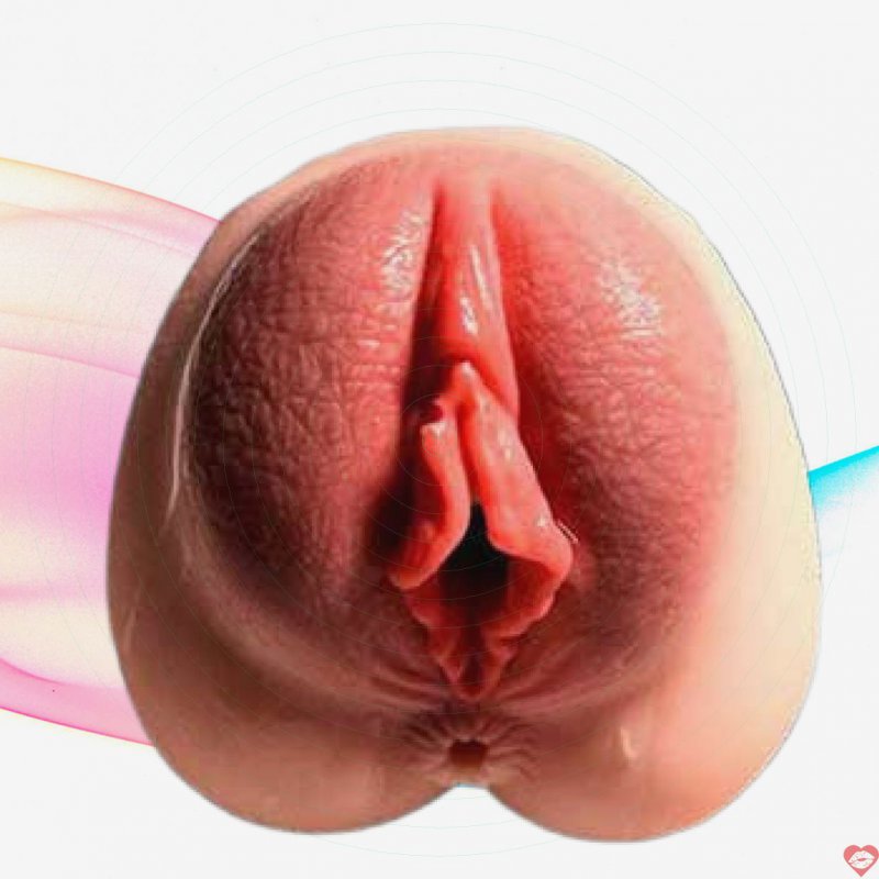 AD02G Âm đạo giả như thật silicone cầm tay thủ dâm nam giới