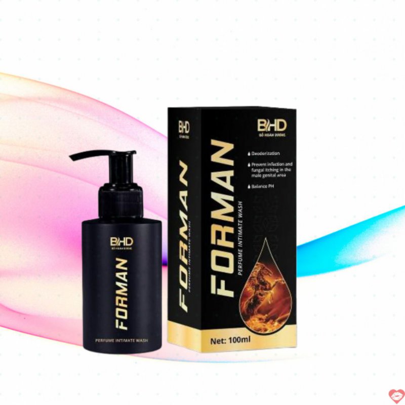 Dung Dịch Vệ Sinh Nam BDH ForMan 100ml Sạch Sẽ Tự Tin Bảo Vệ 