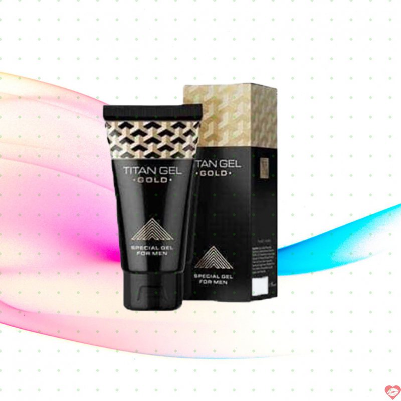 Gel Titan Gold tăng kích thước, cường dương mạnh mẽ, hiệu quả 