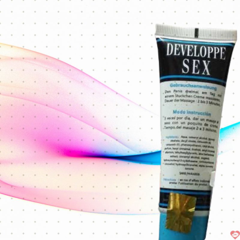XTS10 Developpe Sex kem bôi giúp tăng kích thước dương vật nhanh 